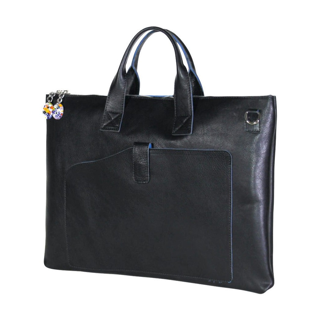 Woman Briefcase Black