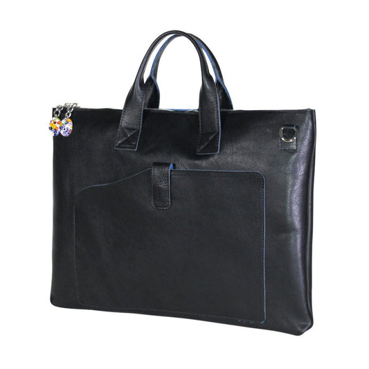 Woman Briefcase Black