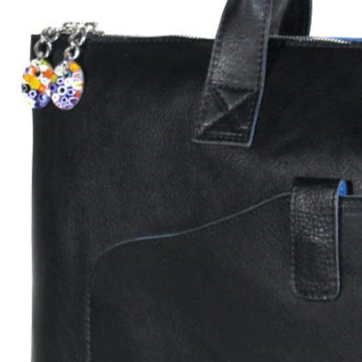 Woman Briefcase Black