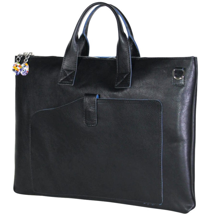 Woman Briefcase Black