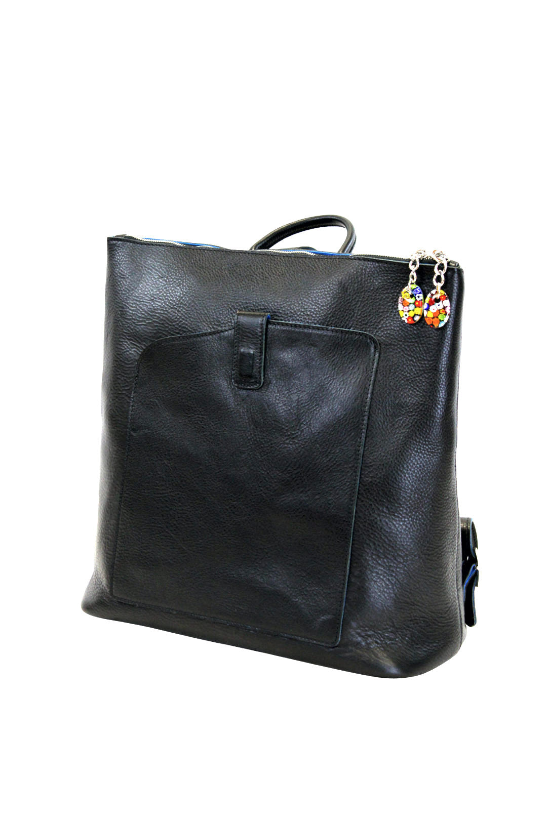 Woman Back Pack Black