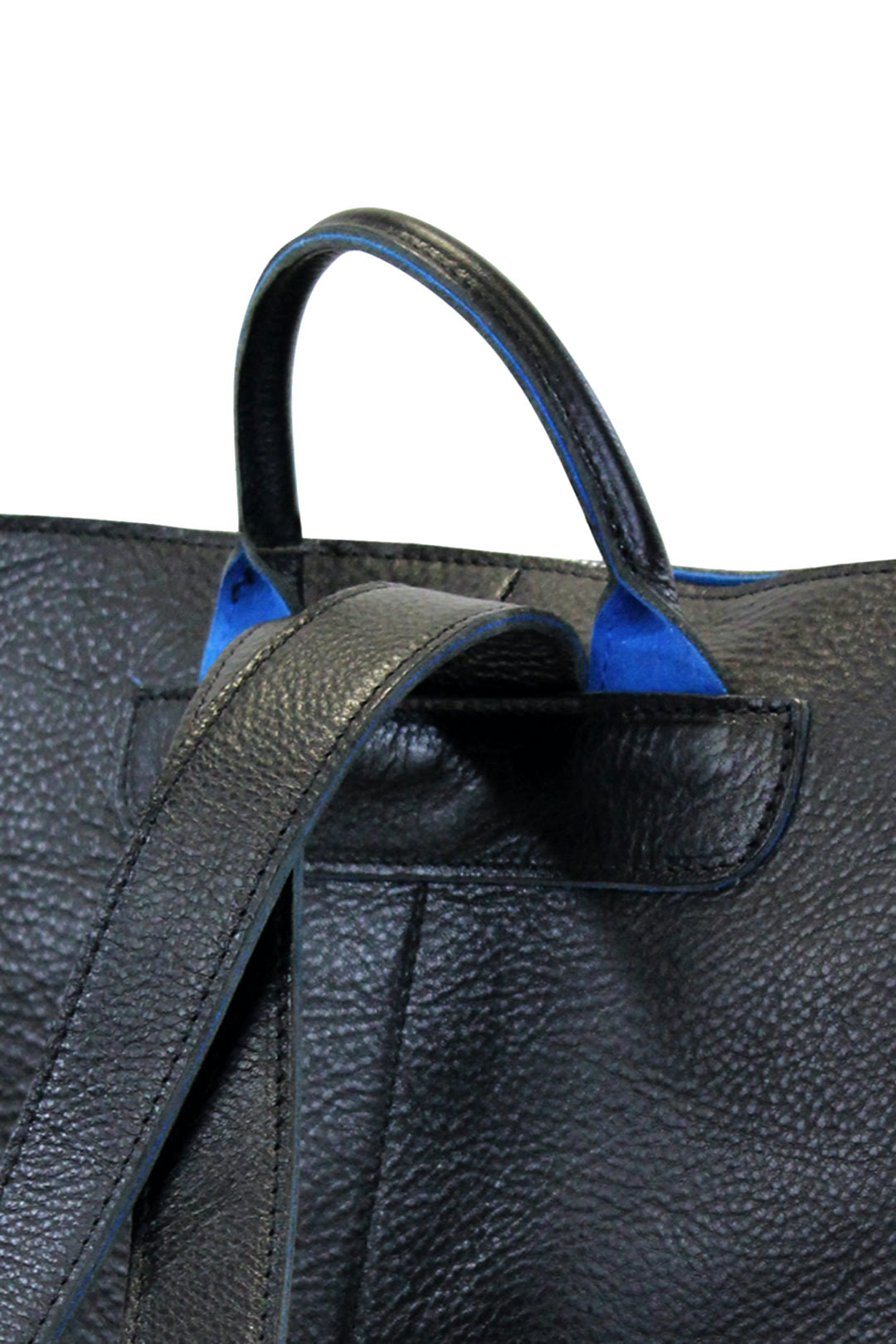 Woman Back Pack Black
