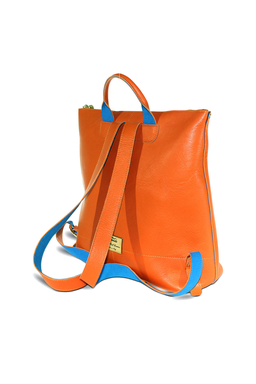 Woman Back Pack Orange