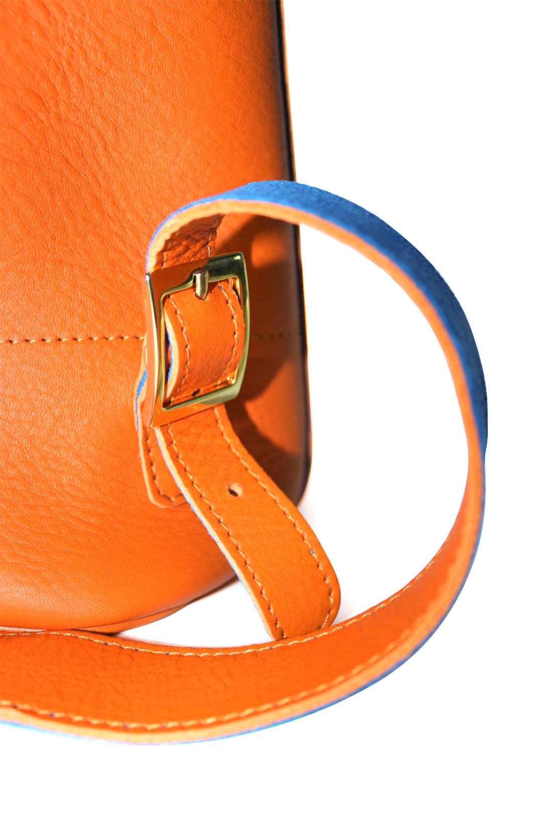 Woman Back Pack Orange