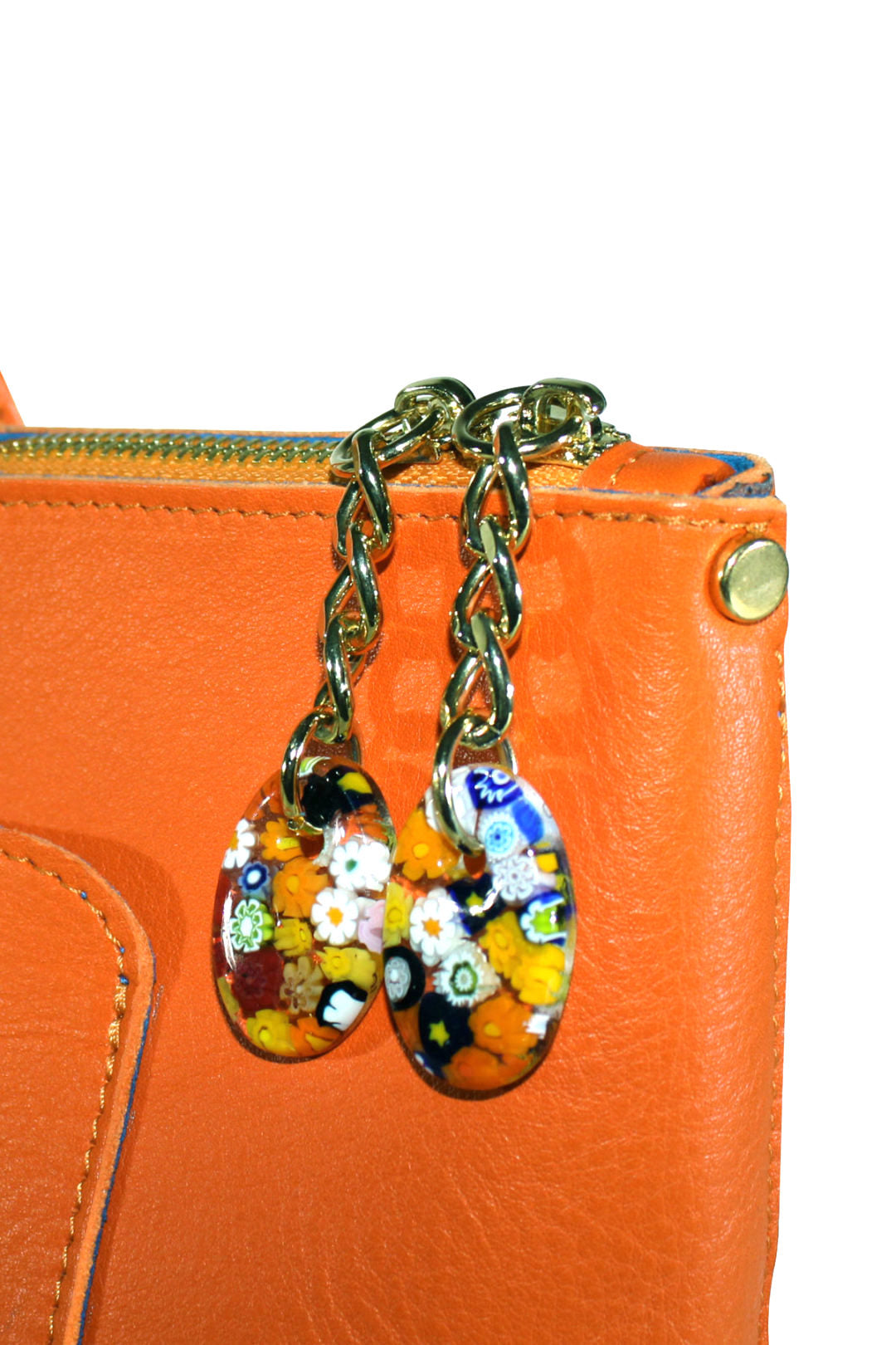 Woman Back Pack Orange