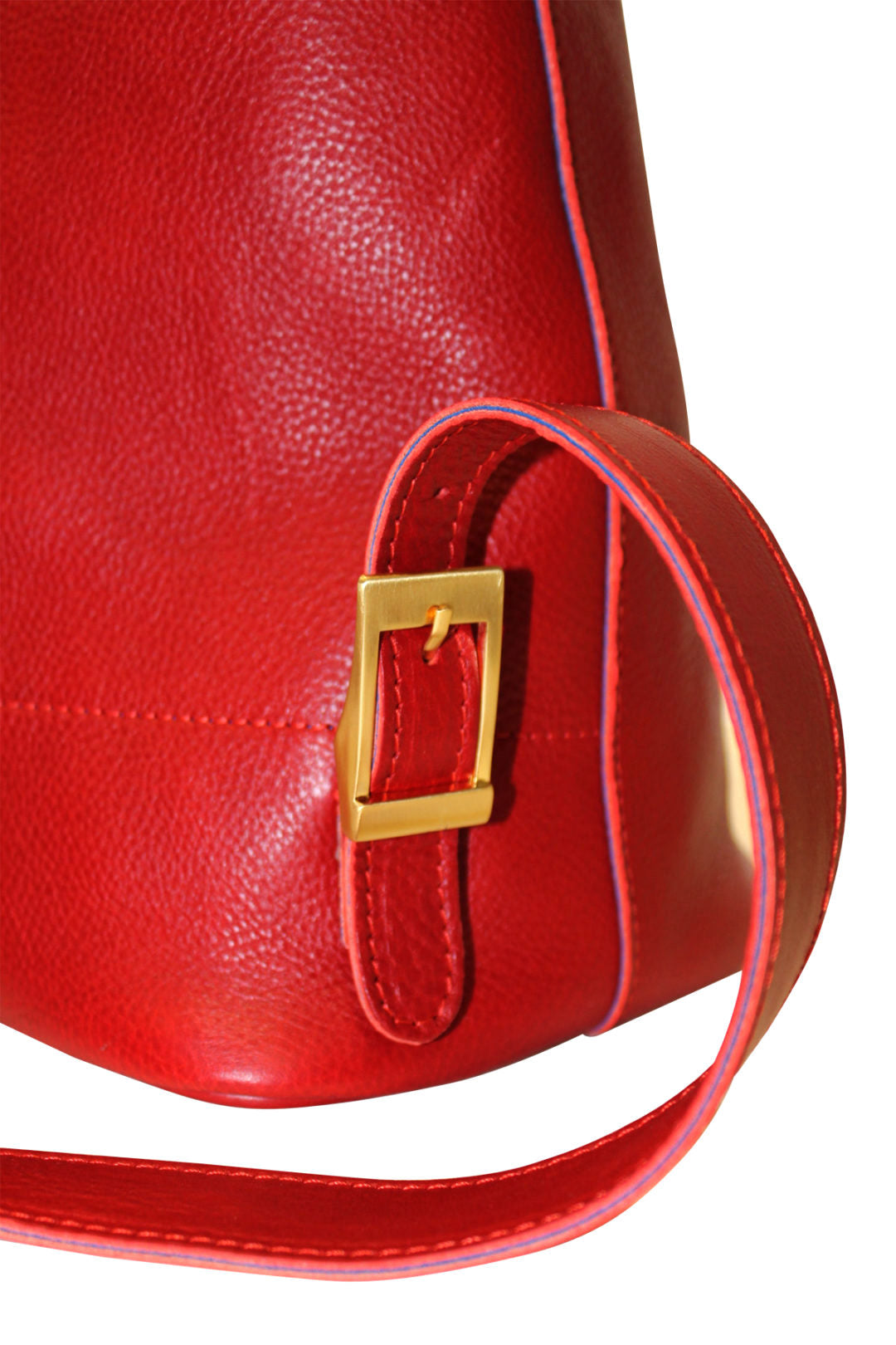 Woman Back Pack Red
