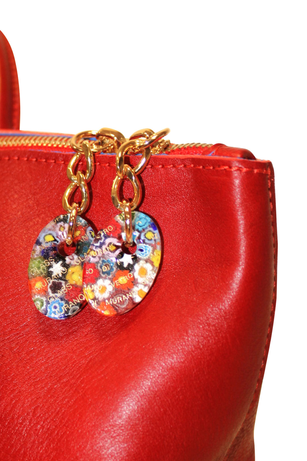 Woman Back Pack Red