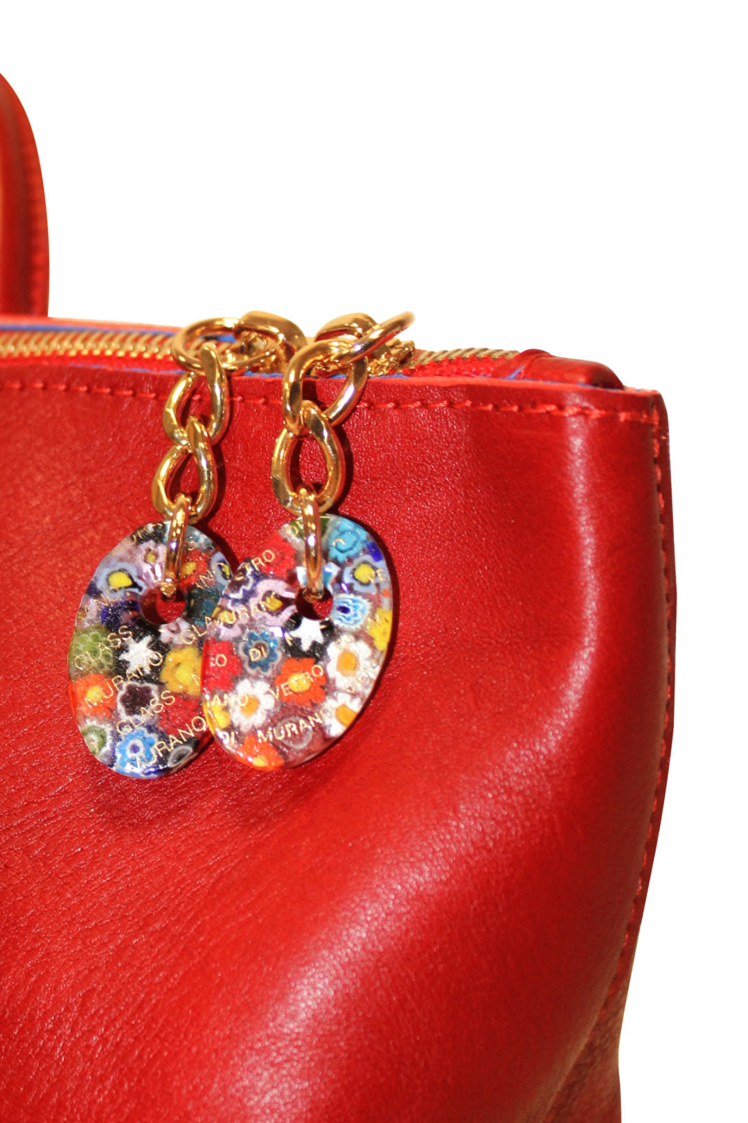 Woman Back Pack Red