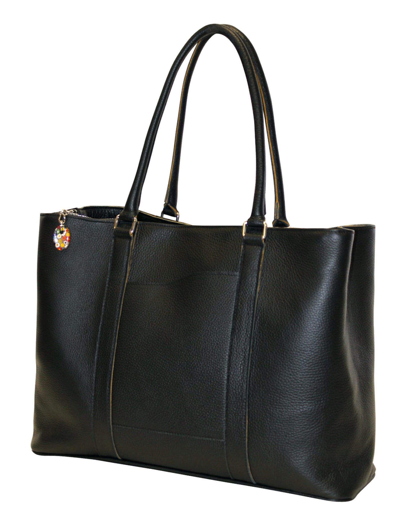 Woman Tote Bag Black