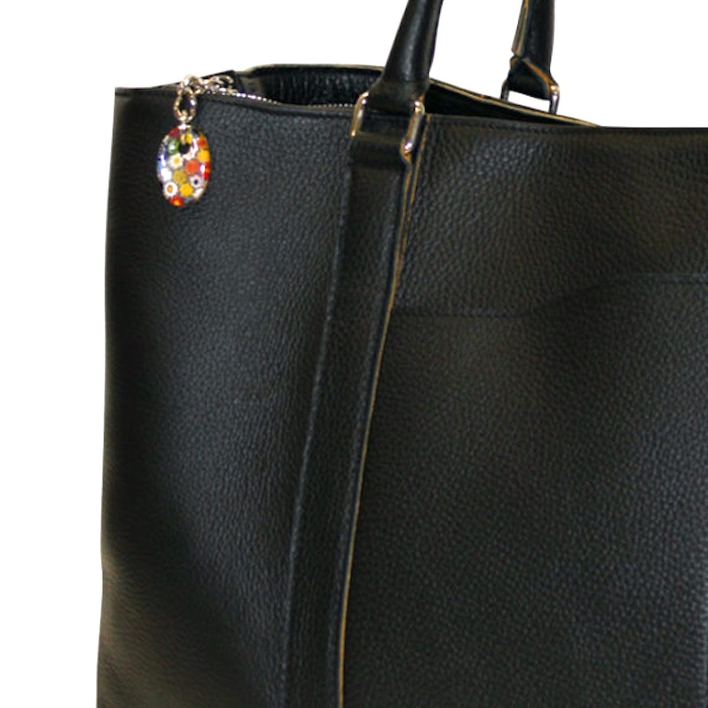 Woman Tote Bag Black