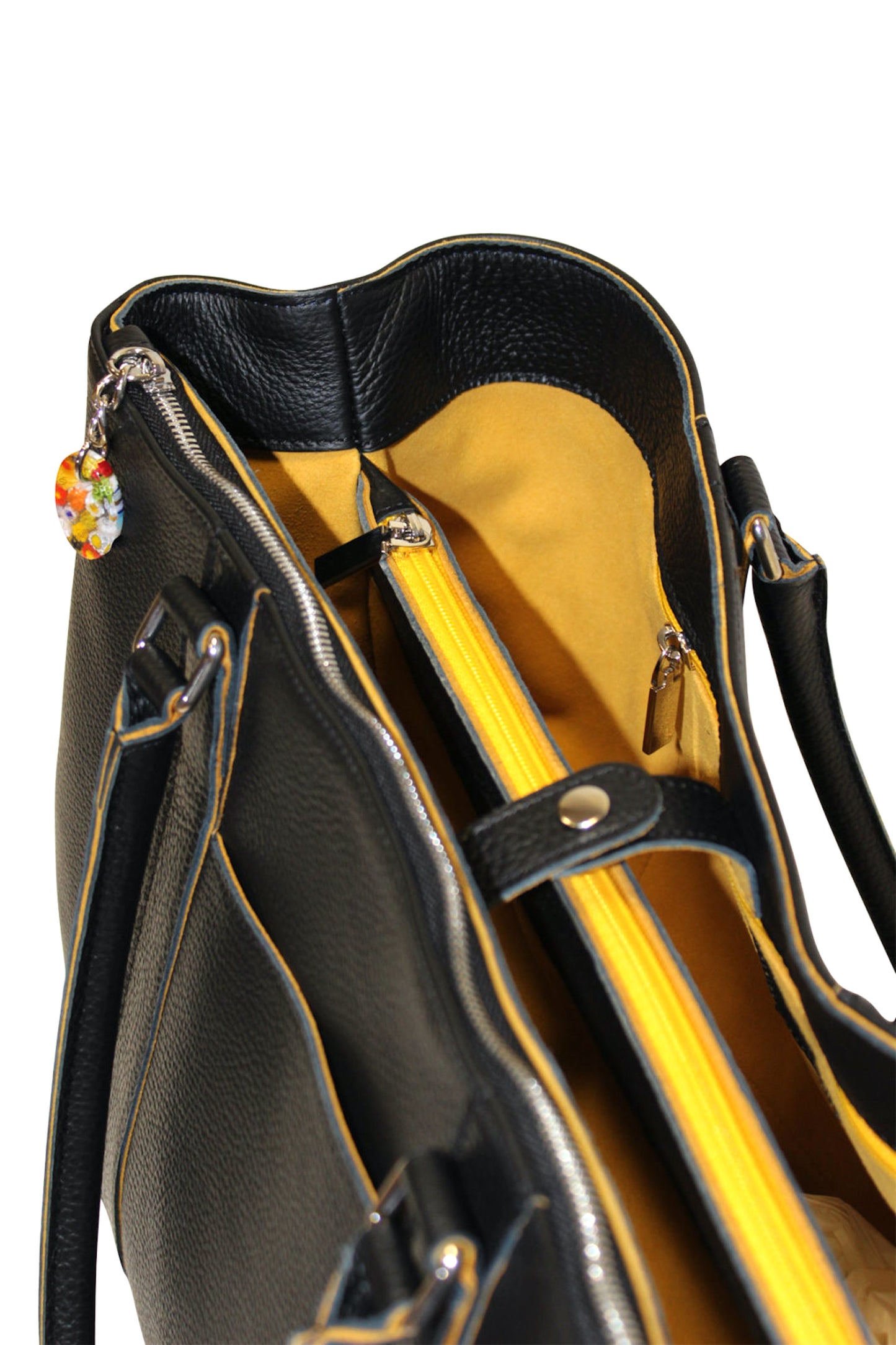 Woman Tote Bag Black