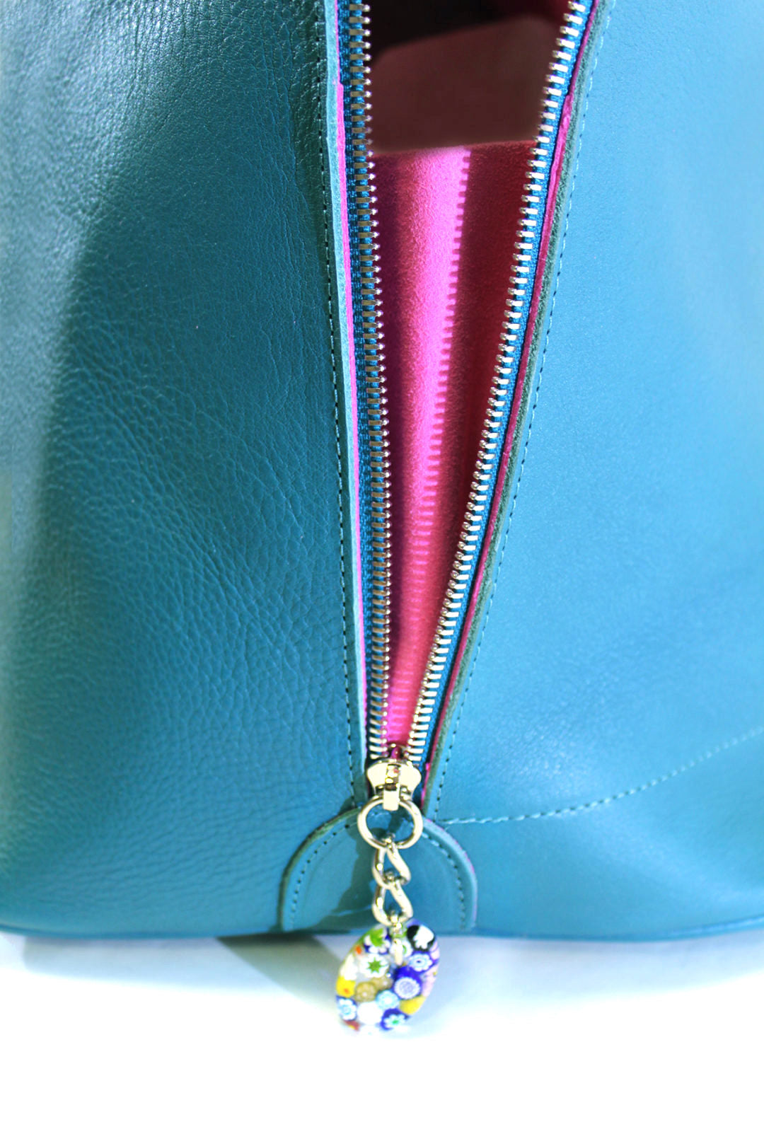 Woman Duffle Bag Azzurro
