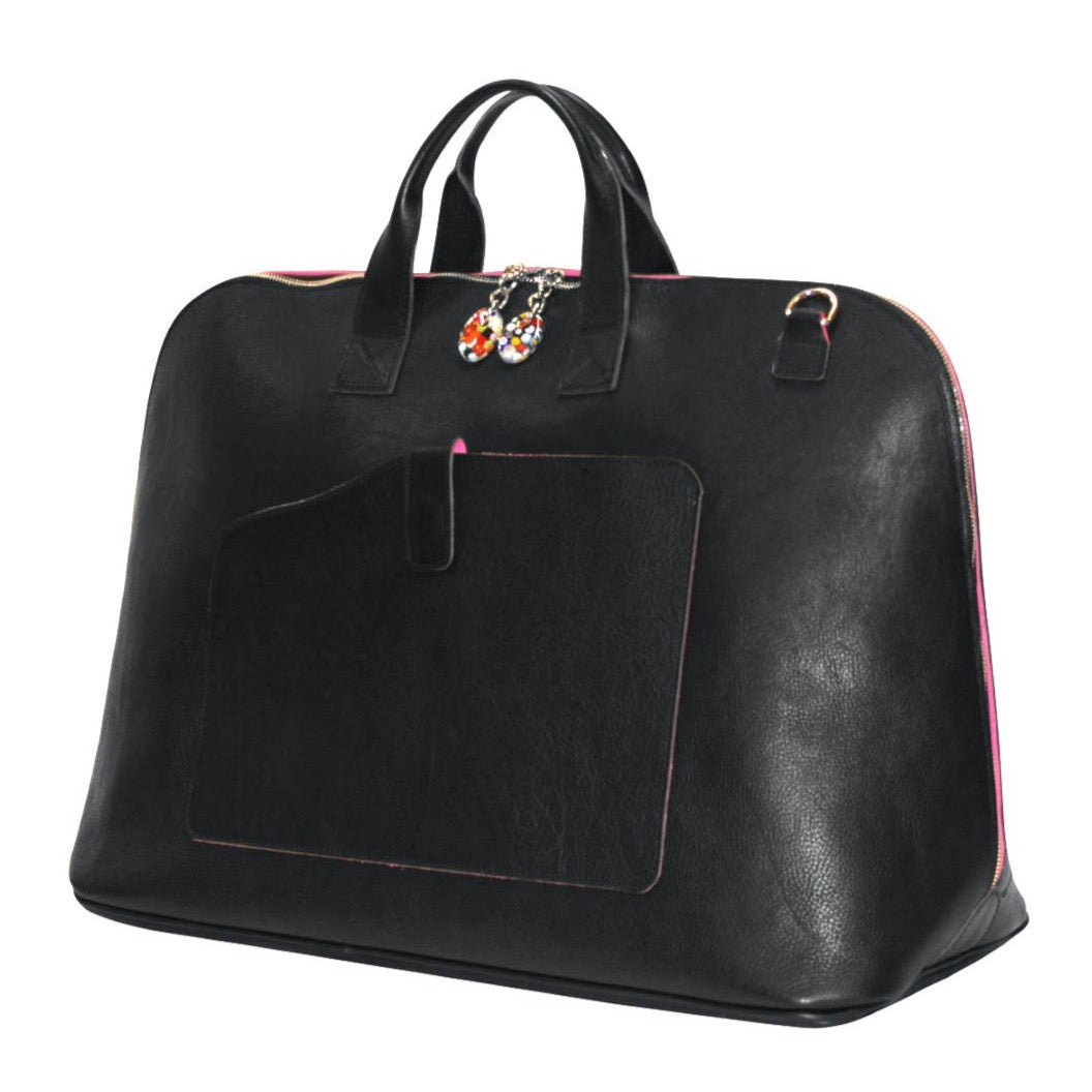 Woman Duffle Bag Black