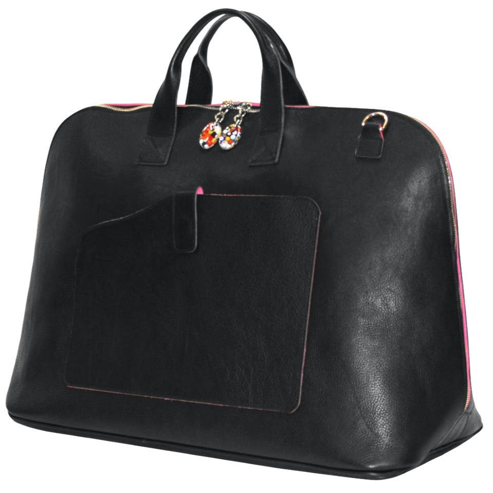 Woman Duffle Bag Black