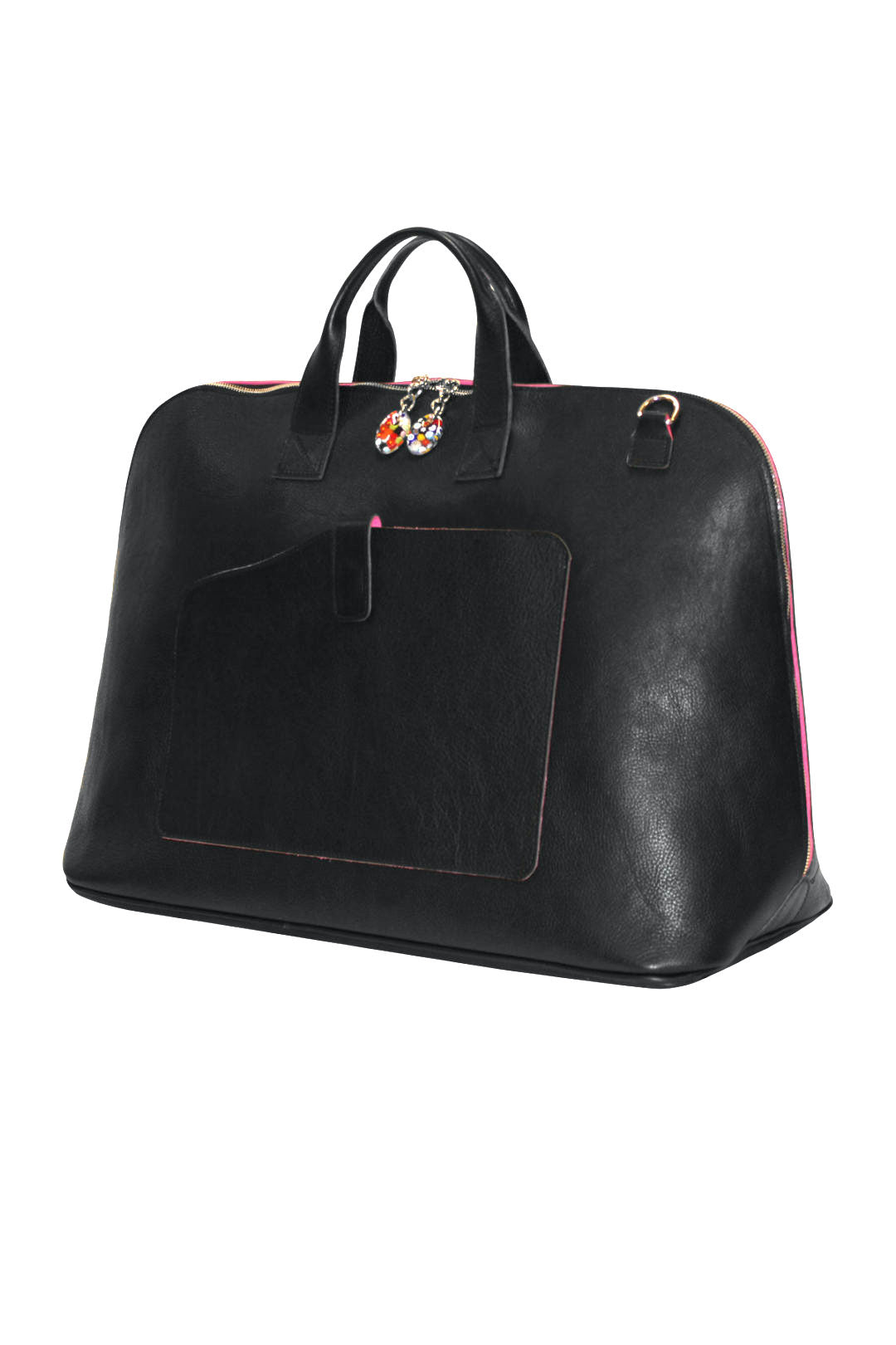 Woman Duffle Bag Black