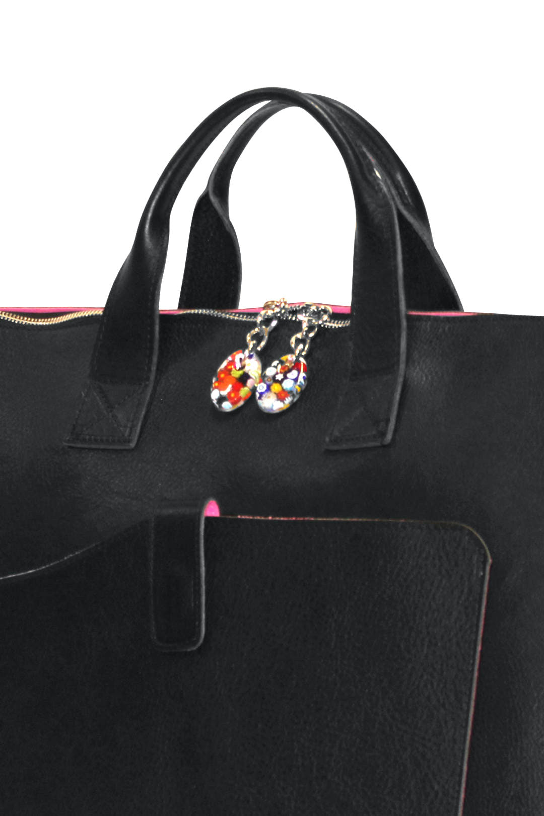 Woman Duffle Bag Black