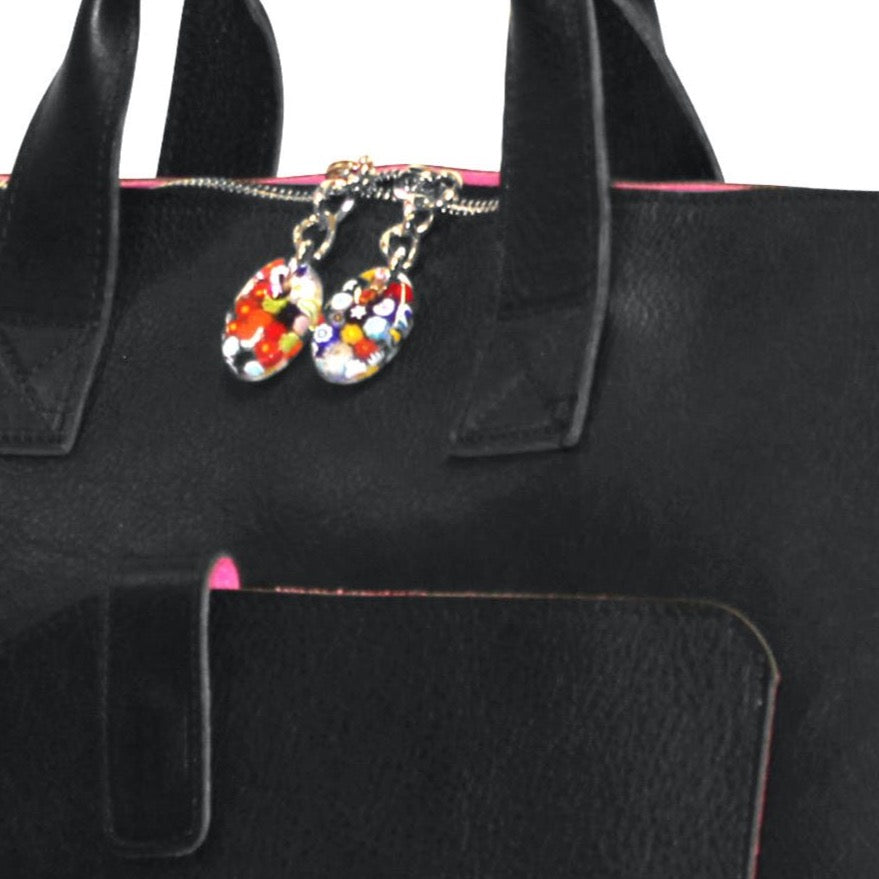 Woman Duffle Bag Black