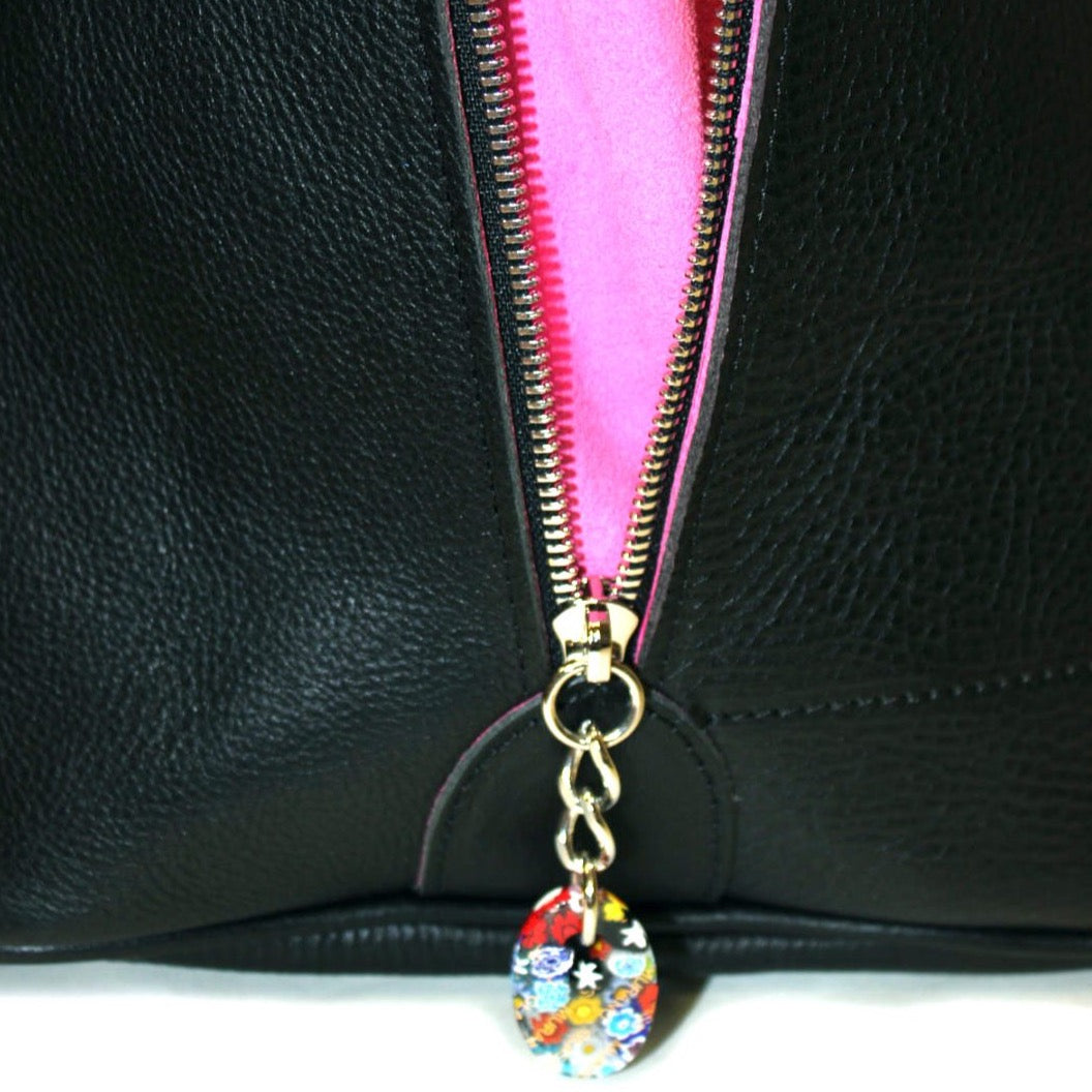 Woman Duffle Bag Black