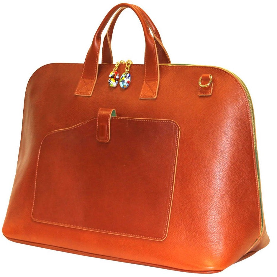 Woman Duffle Bag Leather