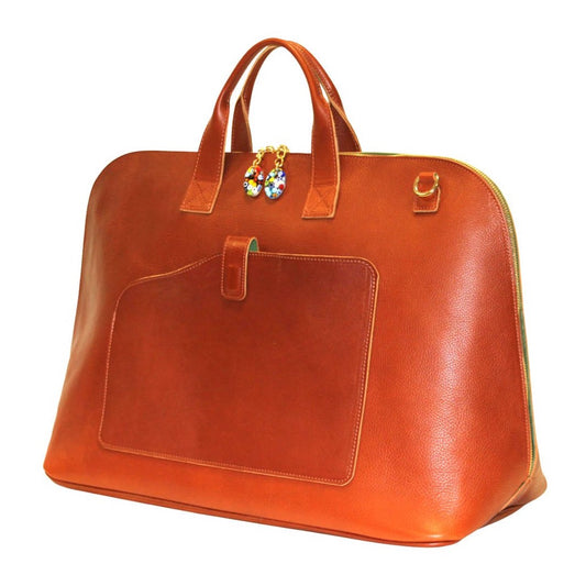 Woman Duffle Bag Leather