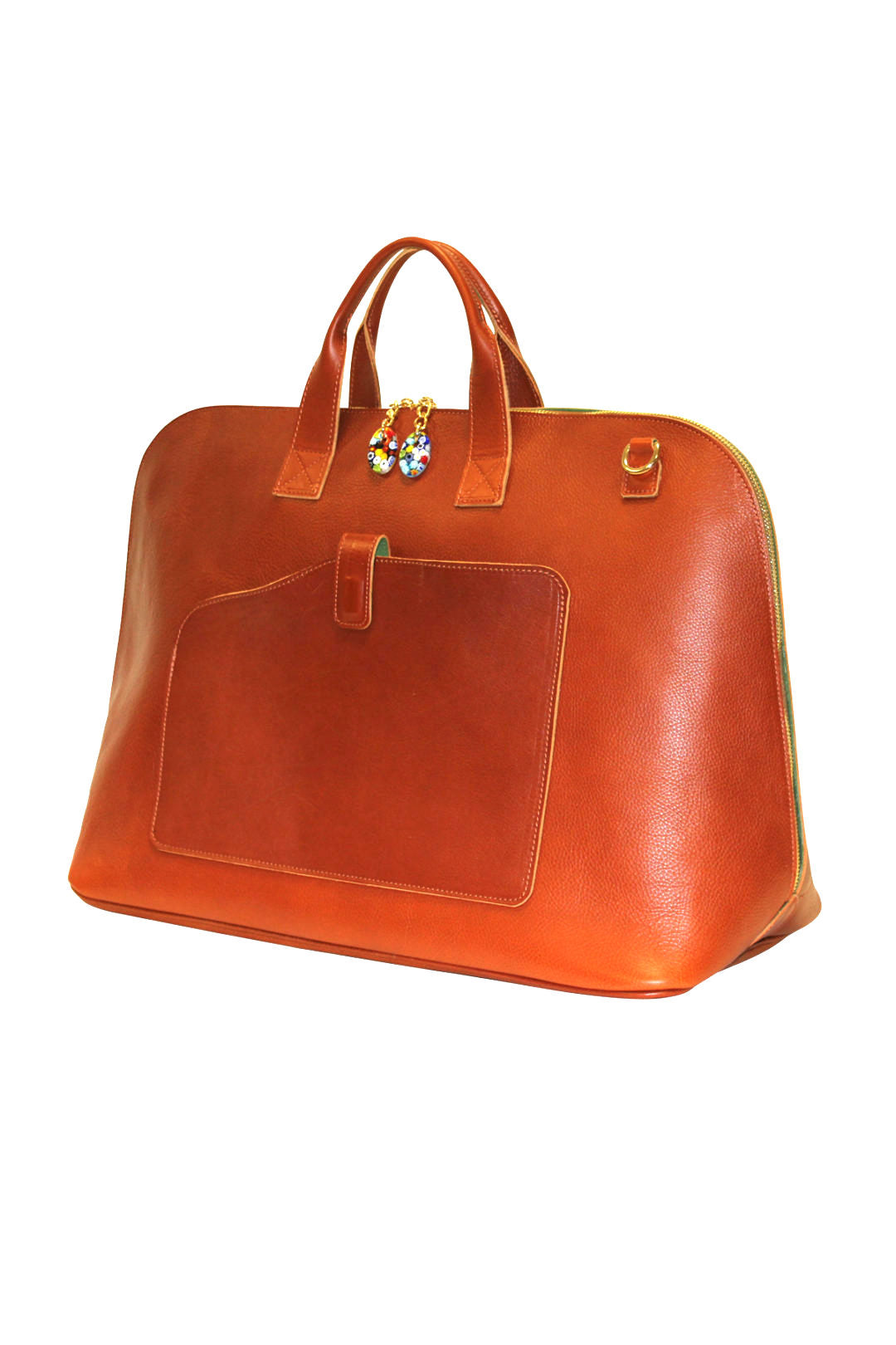 Woman Duffle Bag Leather