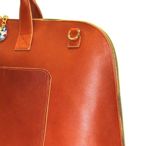Woman Duffle Bag Leather