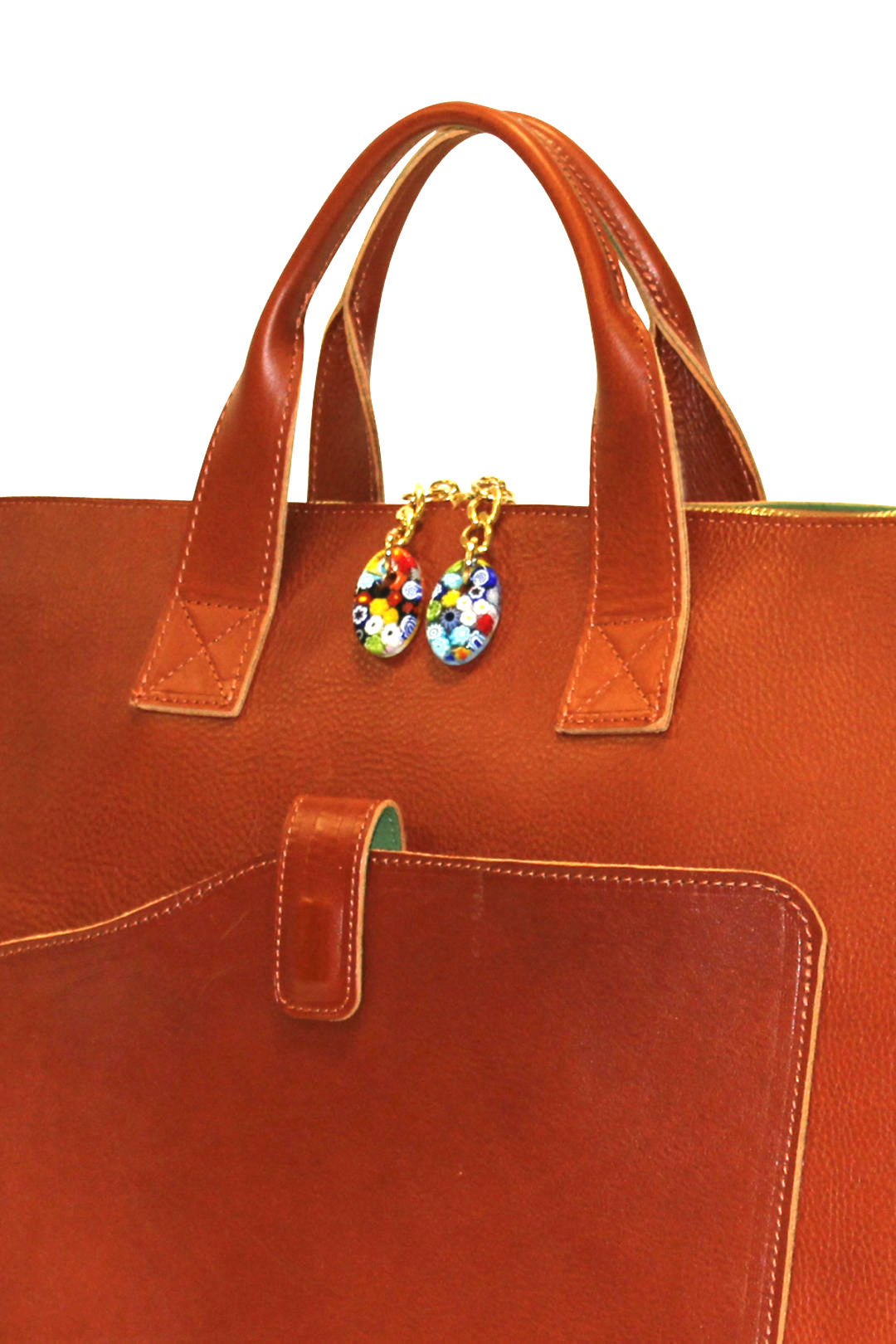 Woman Duffle Bag Leather