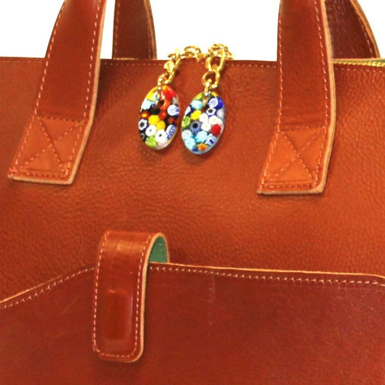 Woman Duffle Bag Leather