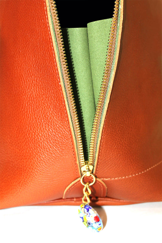 Woman Duffle Bag Leather