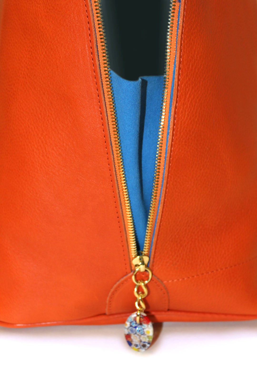 Woman Duffle Bag Orange