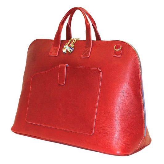 Woman Duffle Bag Red