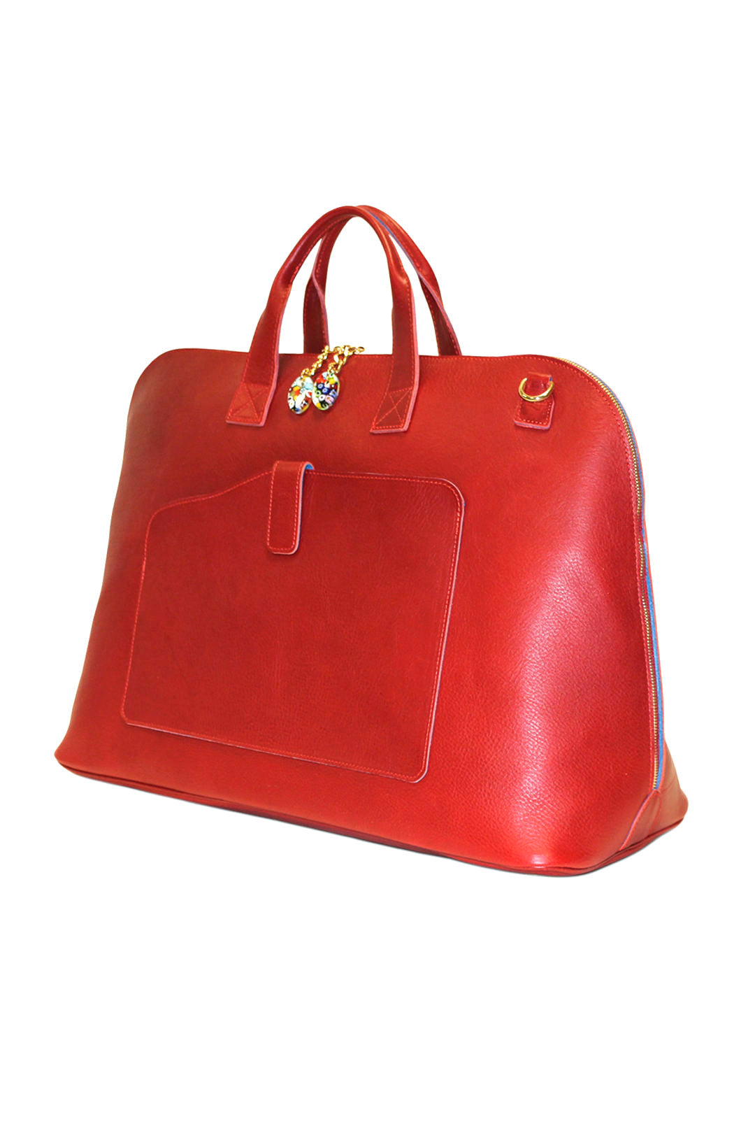 Woman Duffle Bag Red