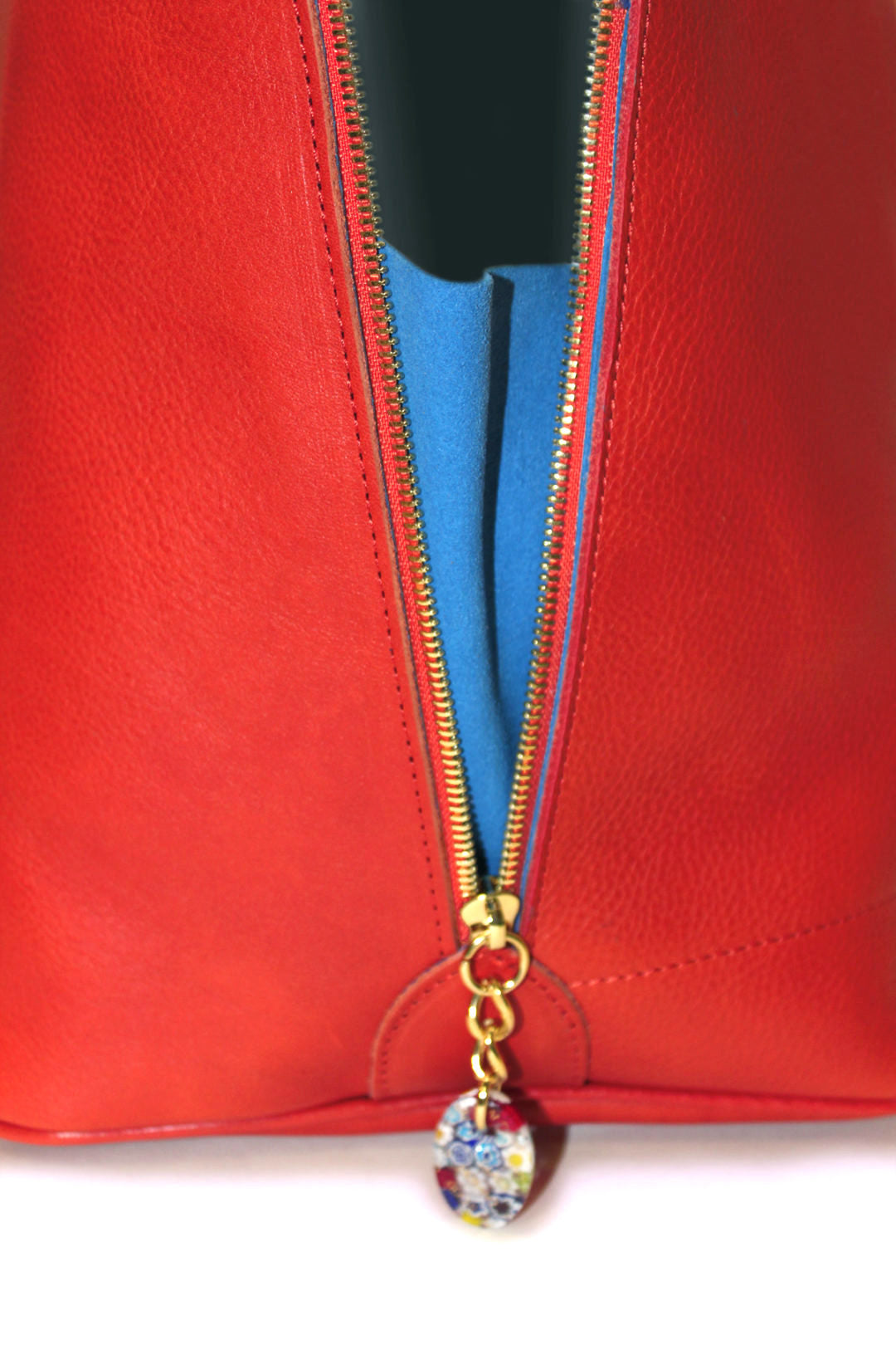 Woman Duffle Bag Red