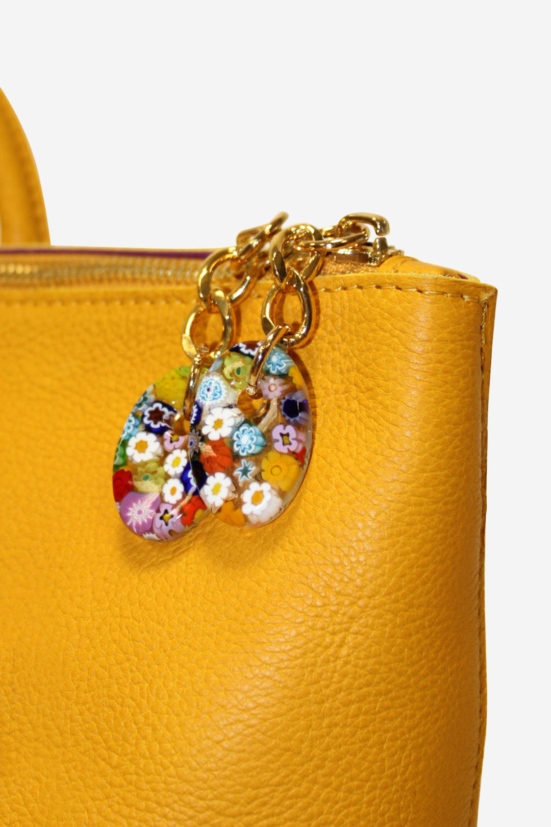 Woman Back Pack Yellow