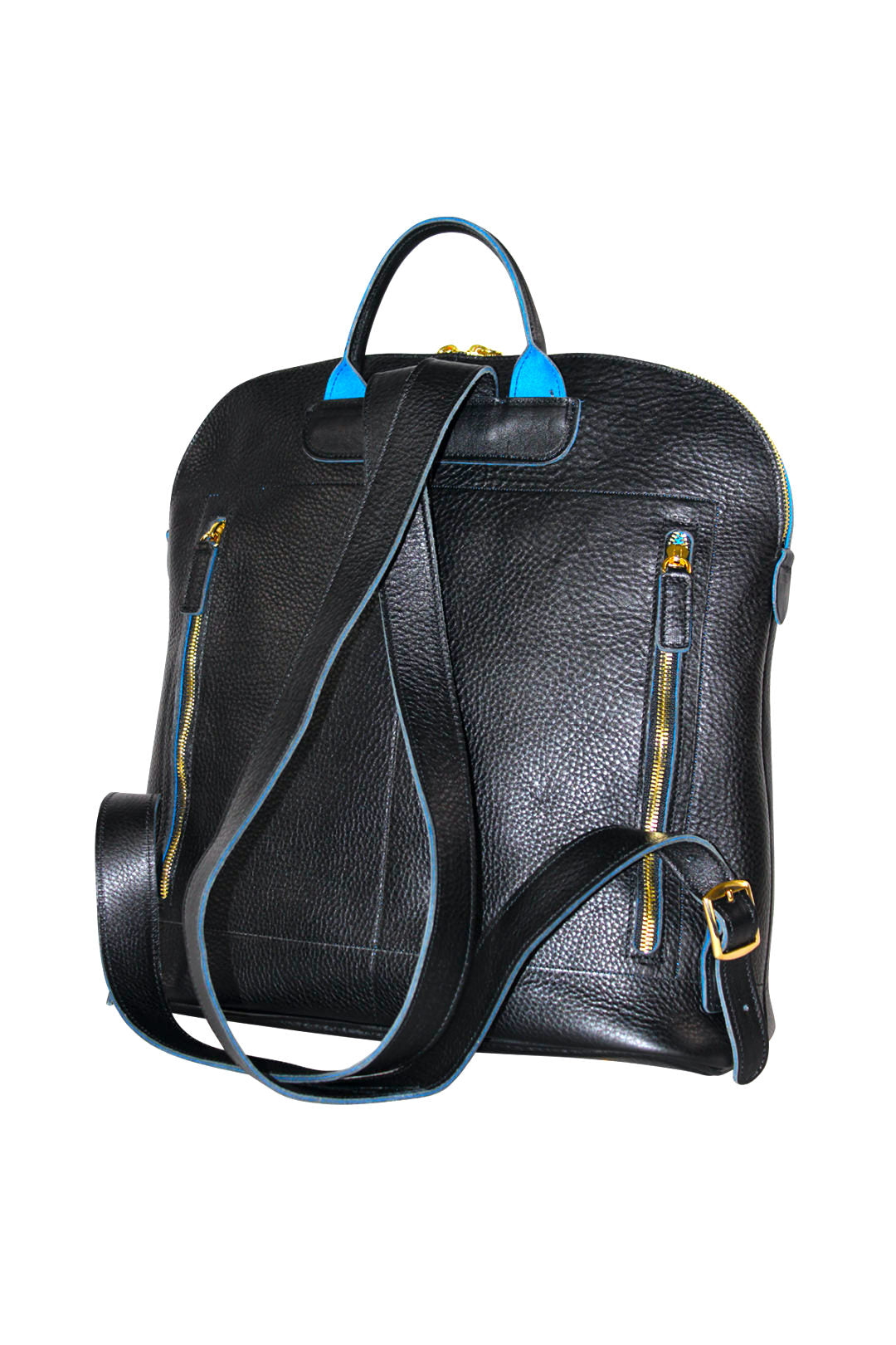 Woman Back Pack Black