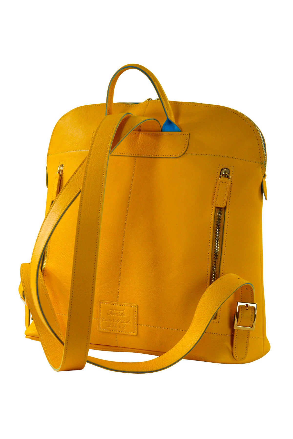 Woman Backpack Yellow