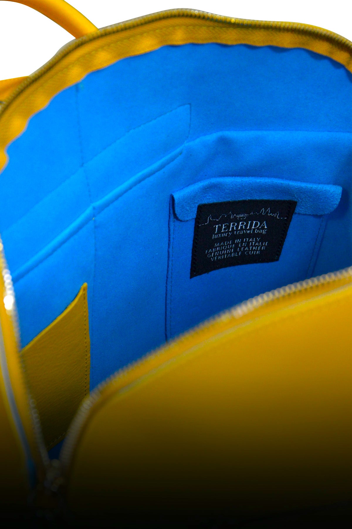 Woman Backpack Yellow