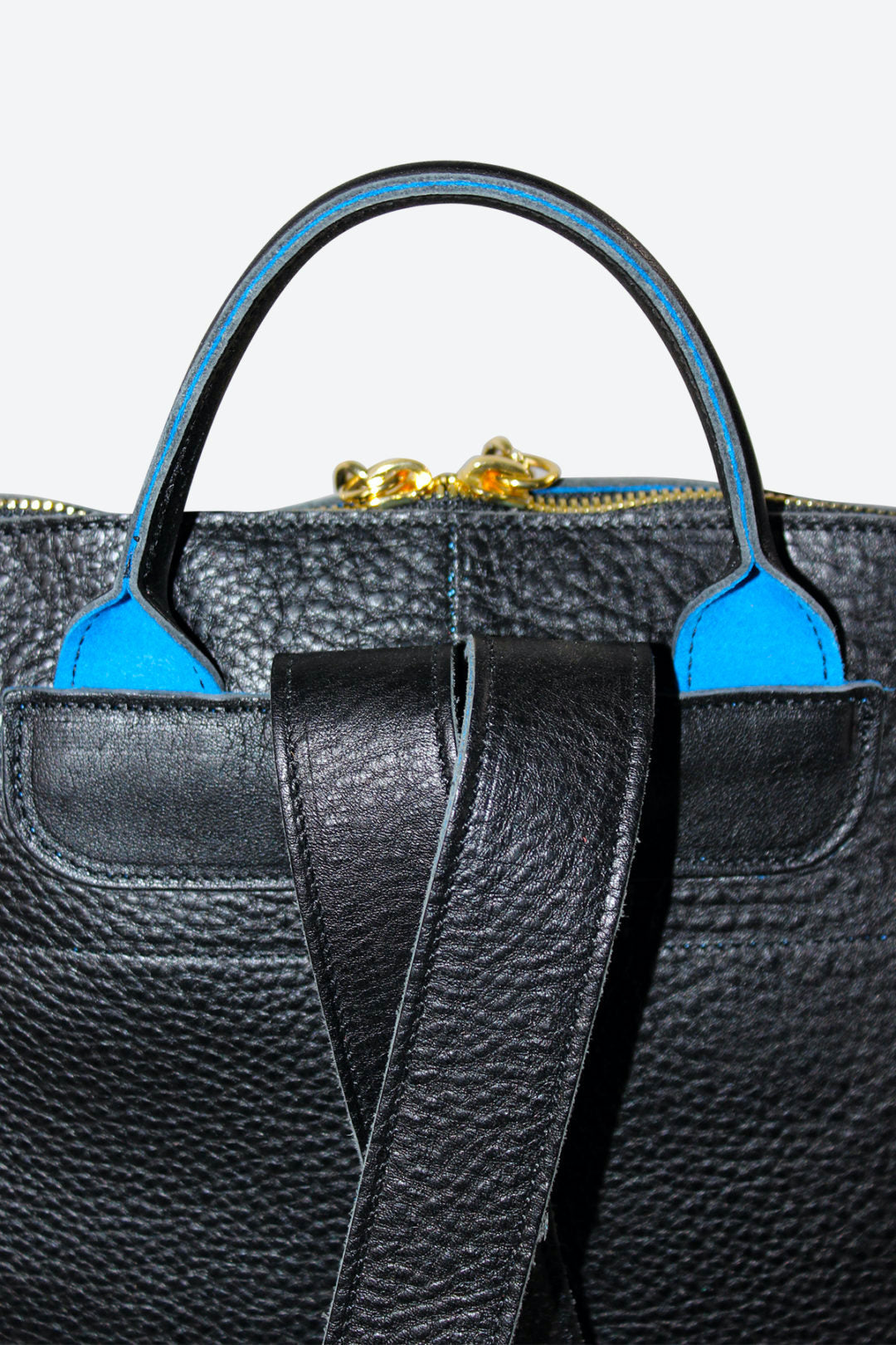 Woman Back Pack Black