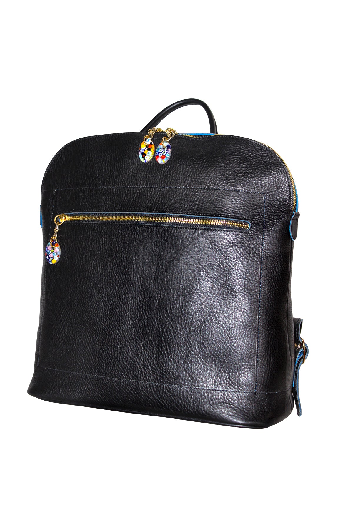 Woman Back Pack Black