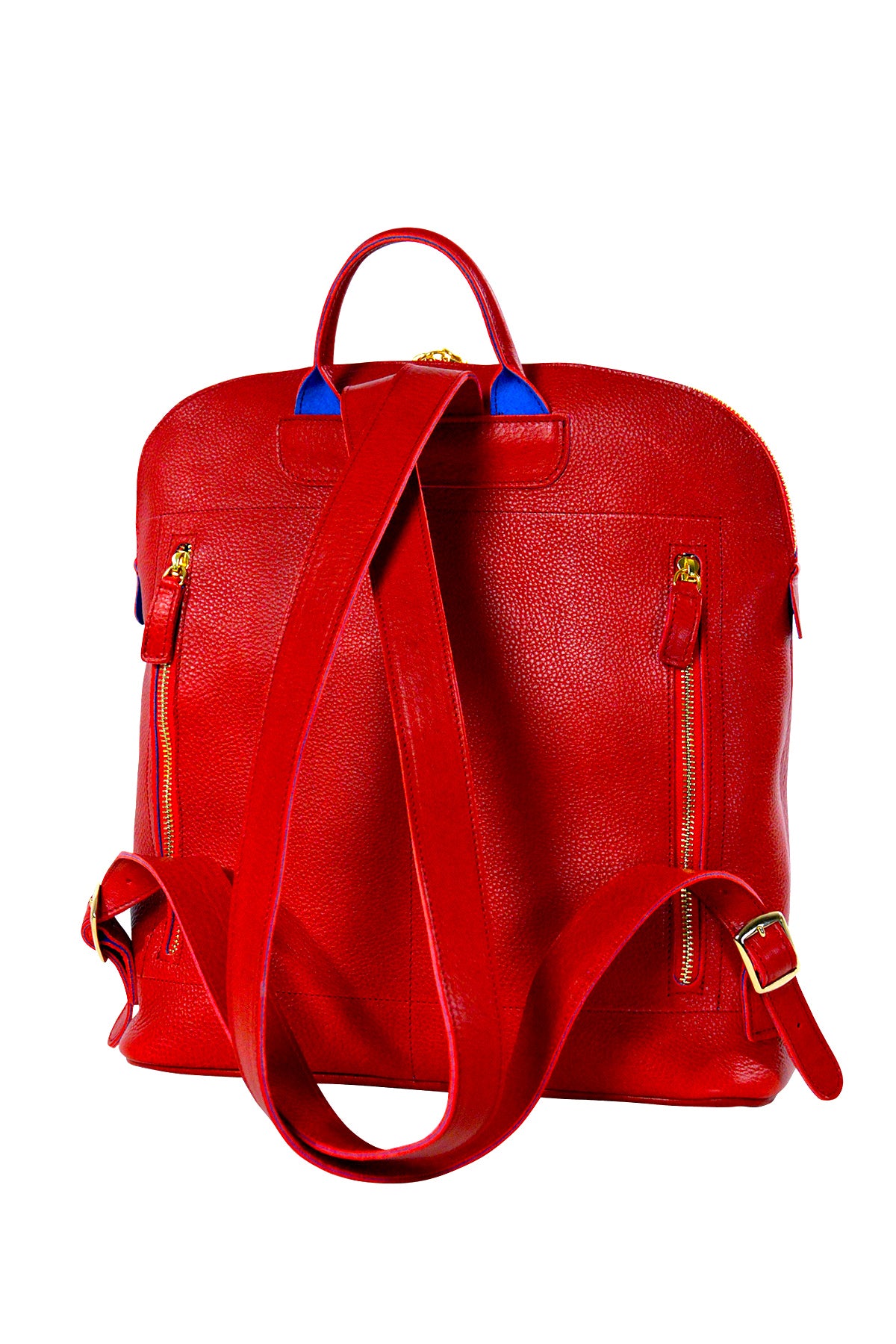 Woman Back Pack Red