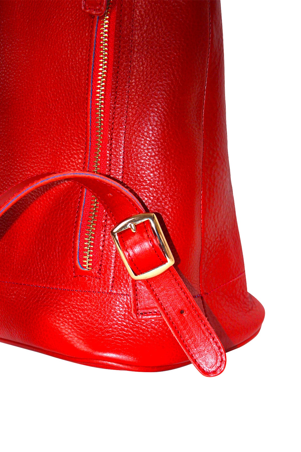 Woman Back Pack Red