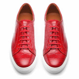 Bespoke Sneakers Red Cocco