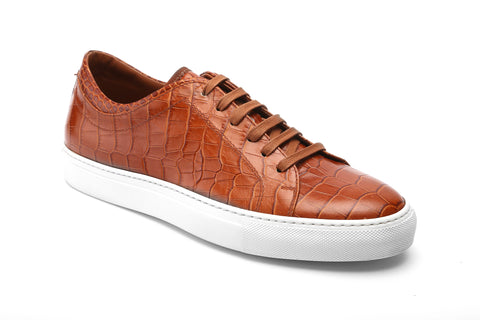 Bespoke Sneakers Brown Cocco