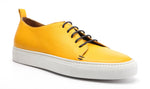 Bespoke Leather Sneakers Yellow