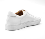 Bespoke Leather Sneakers White