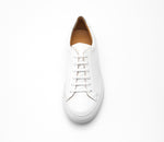 Bespoke Leather Sneakers White