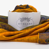 Scarf "Fruits of Agrigento"