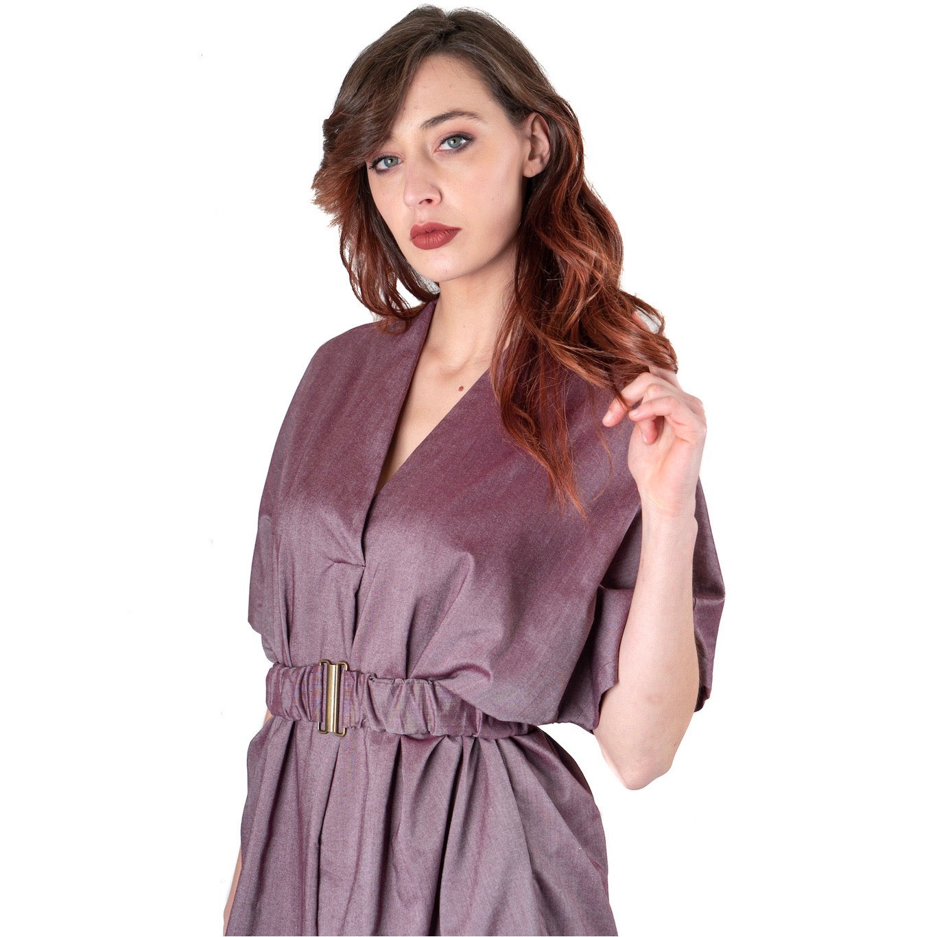 Handcrafted Lyocell Caftan