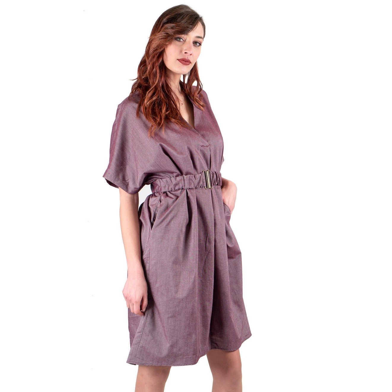 Handcrafted Lyocell Caftan