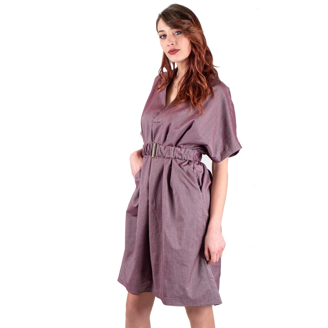 Handcrafted Lyocell Caftan